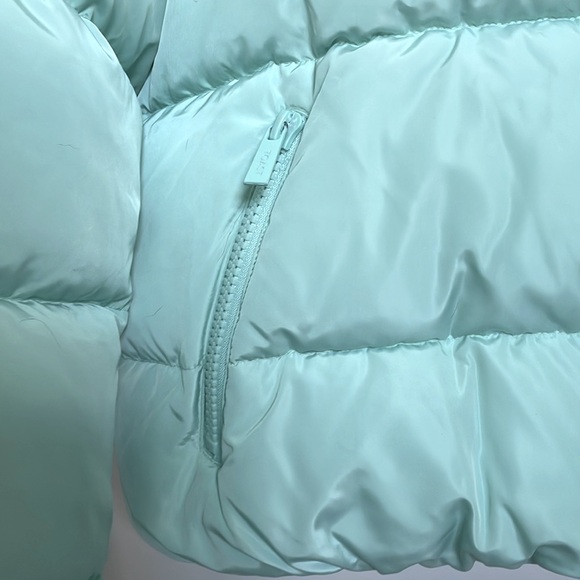 Aqua Puffer Coat NWT - Picture 2 of 10